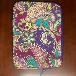 Vera Bradley Quilted Laptop Case